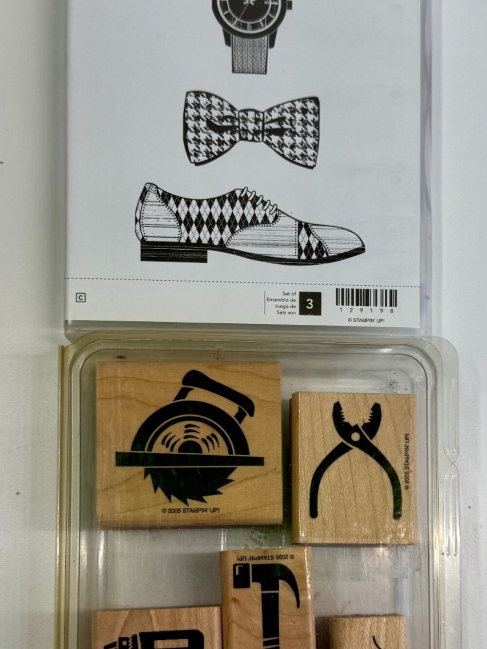 Stampin' Up Bundle of 2 - Masculine